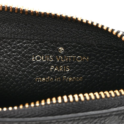 Louis Vuitton Empreinte Monogram Giant Key Pouch Black 6 of 11