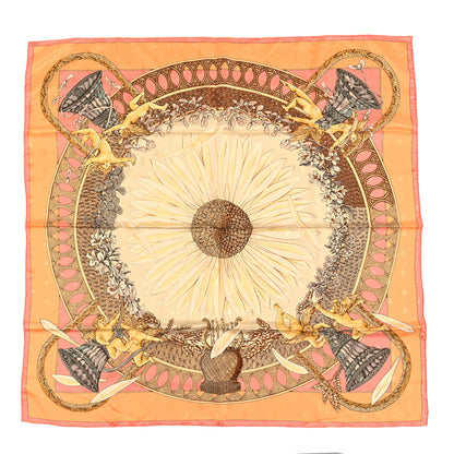 Hermes Silk Amours Scarf 90 1 of 3