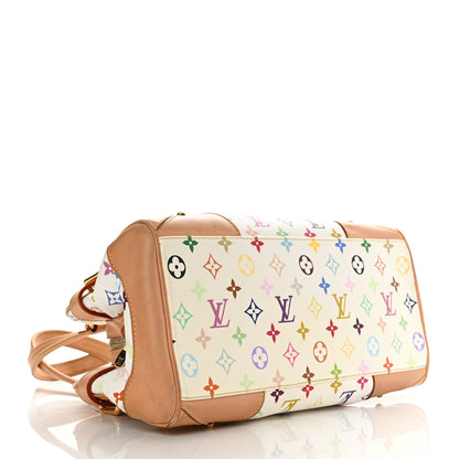 Louis Vuitton Monogram Multicolor Claudia White 4 of 13