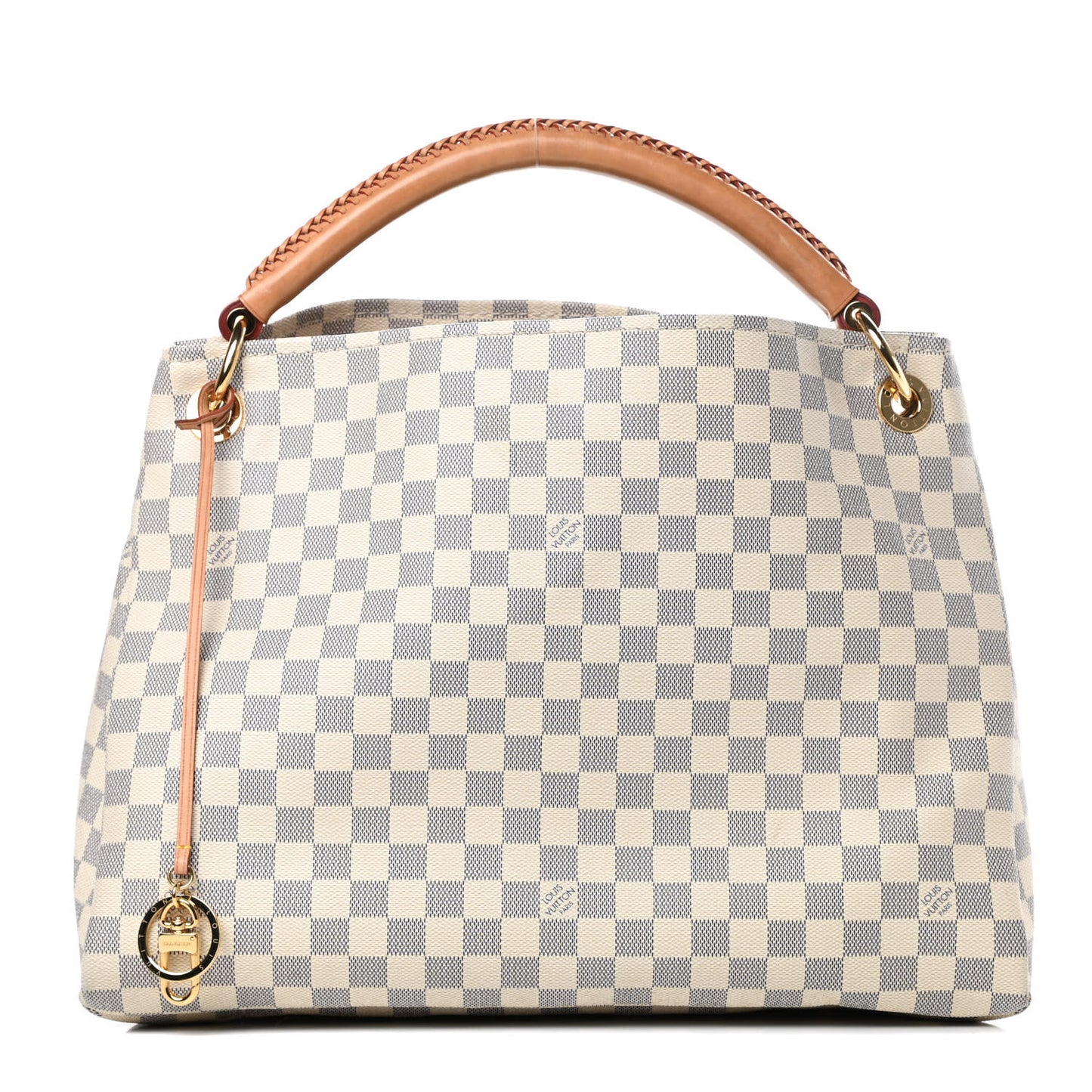 Damier Azur Artsy MM