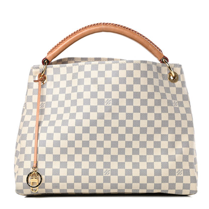 Louis Vuitton Damier Azur Artsy MM 1 of 12