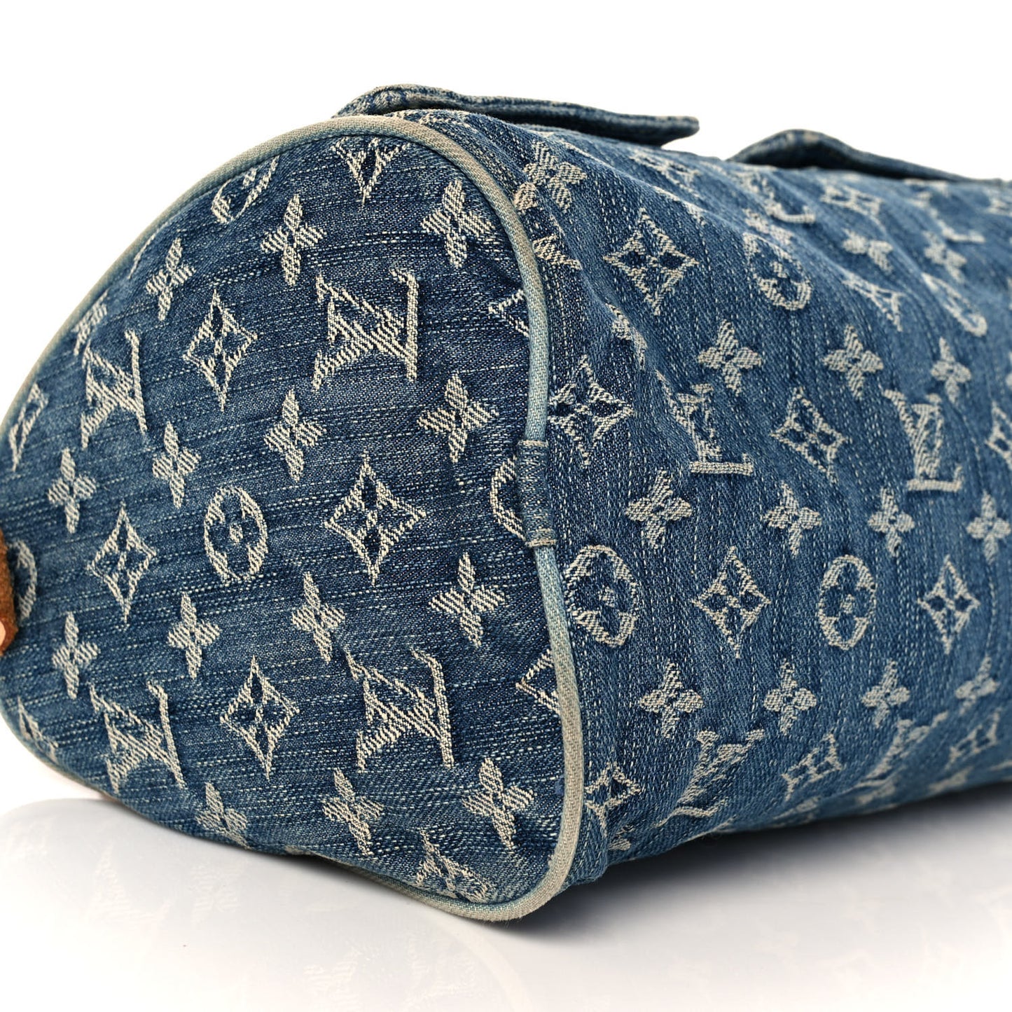 Monogram Denim Neo Speedy Blue