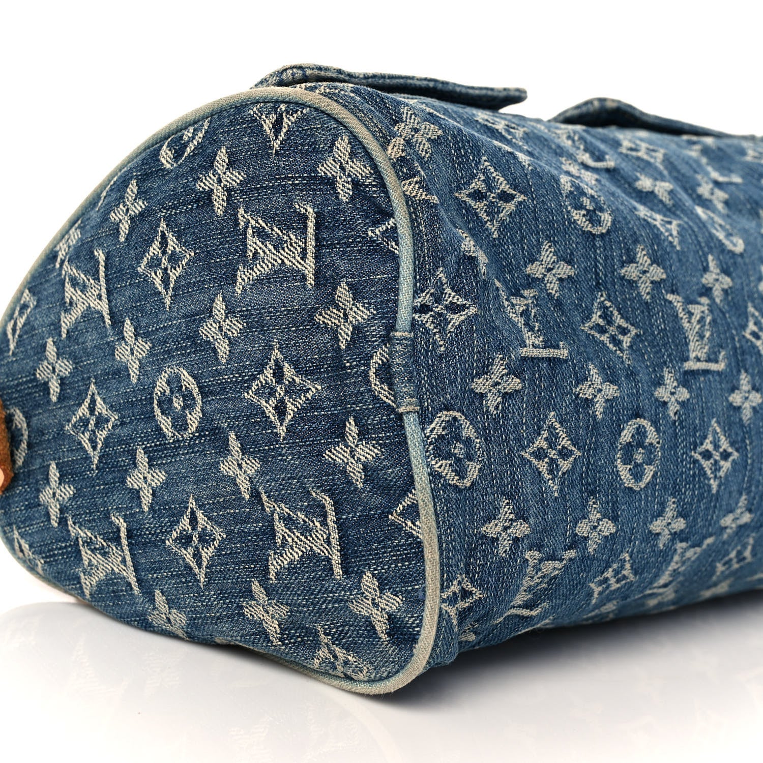 Louis Vuitton Monogram Denim Neo Speedy Blue 7 of 9