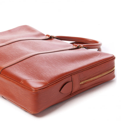 Louis Vuitton Epi Porte-Documents Voyage Briefcase Kenyan Fawn 5 of 8