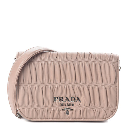 Prada Nappa Gaufre Flap Cipria 1 of 8