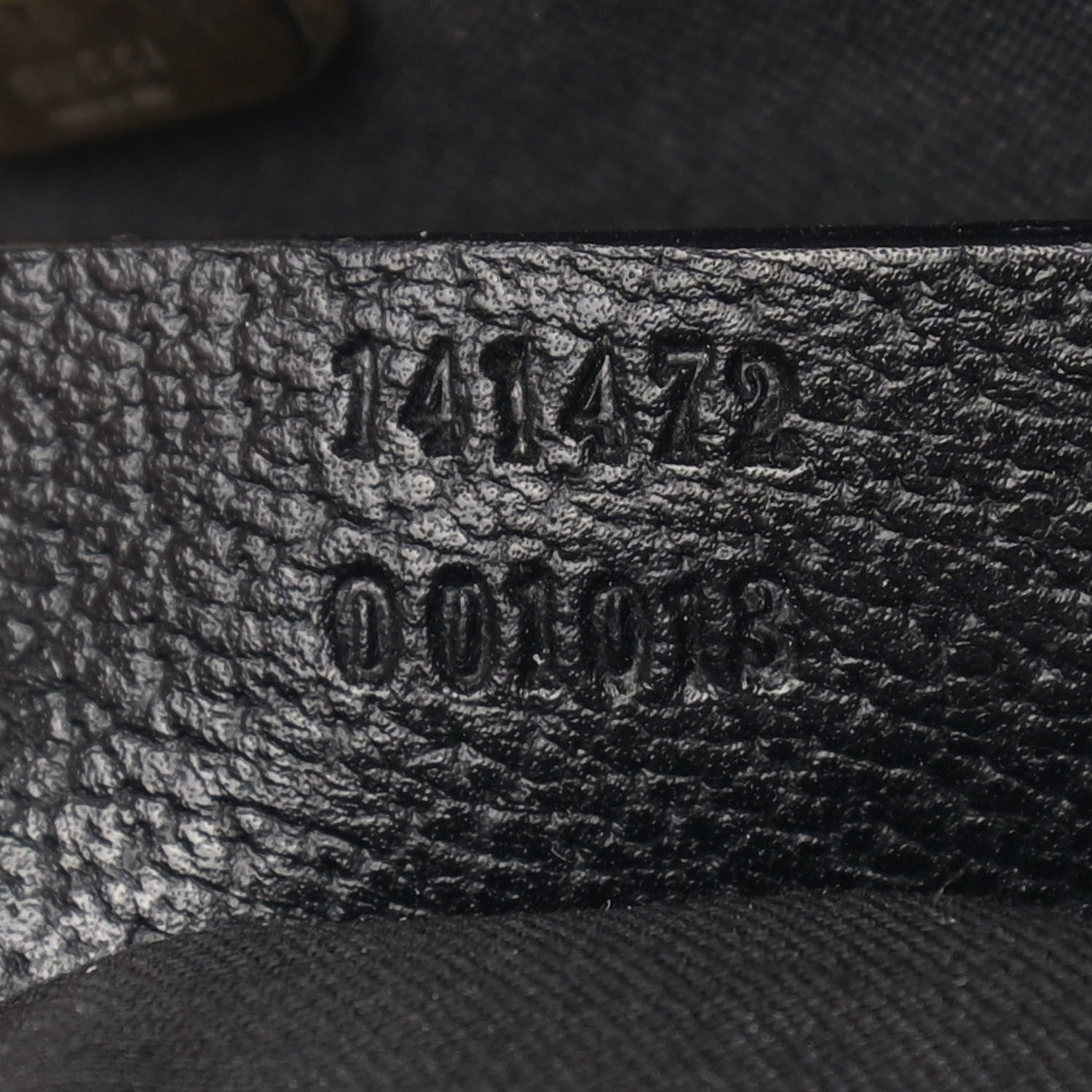 Gucci Monogram Large Abbey Tote Black 7 of 13