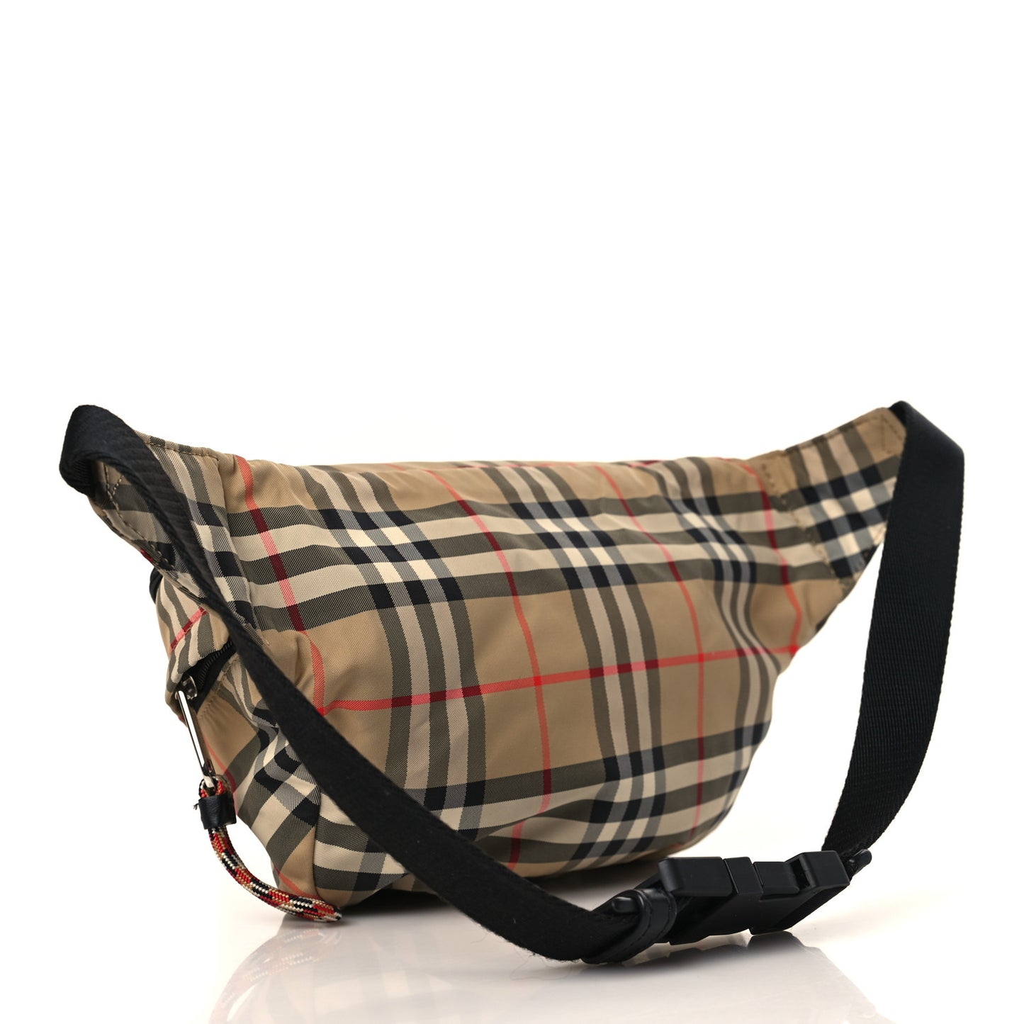 Nylon Rex Vintage Check Convertible Backpack Bum Bag Archive Beige Grey