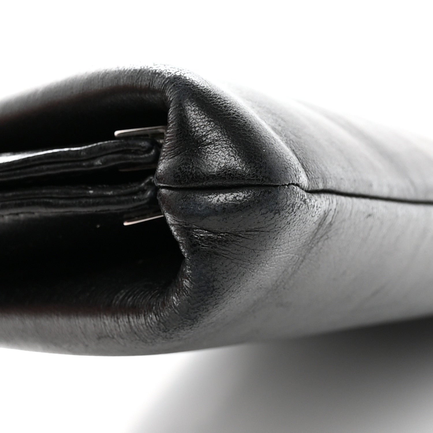 Chanel Lambskin 5x5=CC Clutch Black 14 of 16