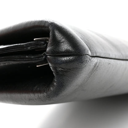 Chanel Lambskin 5x5=CC Clutch Black 14 of 16