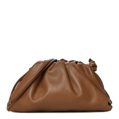 Bottega Veneta Butter Calfskin The Mini Pouch Camel 1 of 13