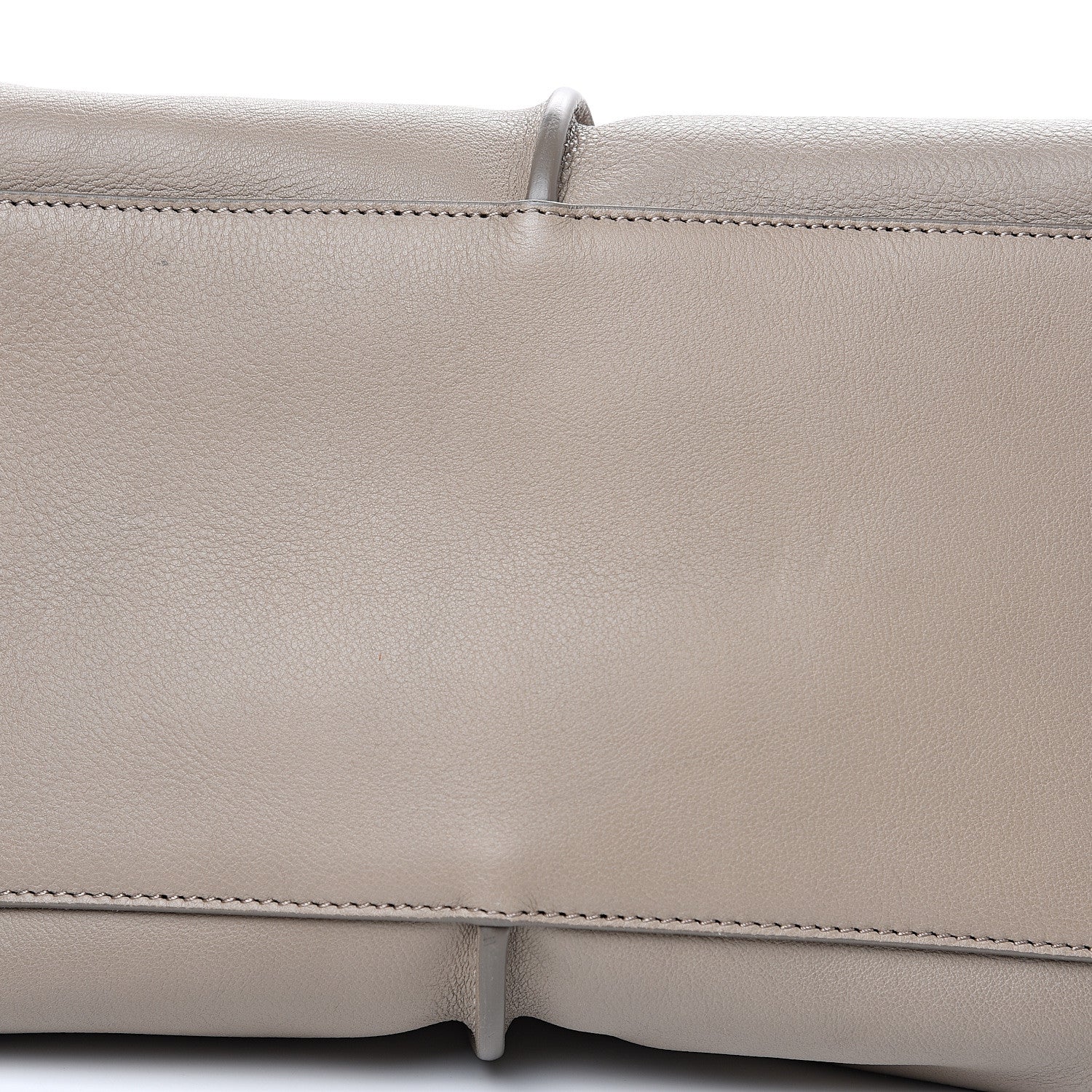 Chloe Smooth Calfskin Medium Vick Tote Motty Grey 7 of 9