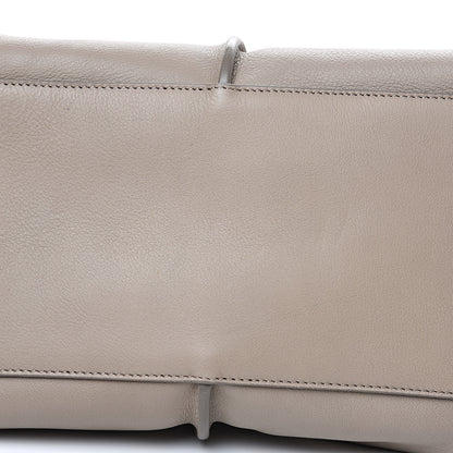 Chloe Smooth Calfskin Medium Vick Tote Motty Grey 7 of 9