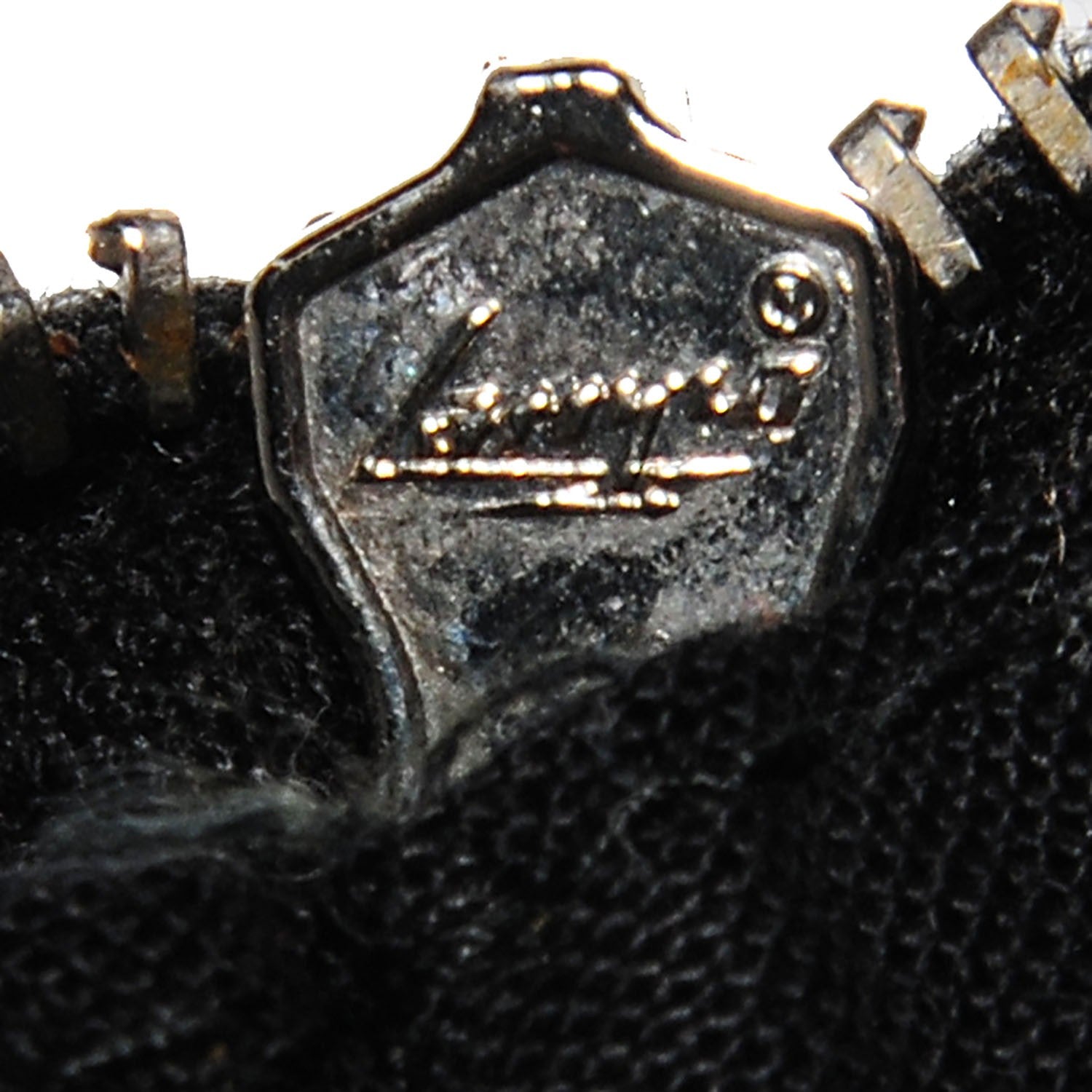 Balenciaga Agneau Giant Silver Hardware M Porte-Monnaie Coin Purse Black 7 of 12