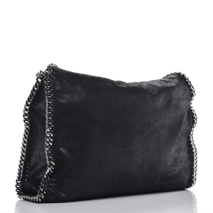 Stella McCartney Shaggy Deer Small Falabella Tote Black 3 of 7