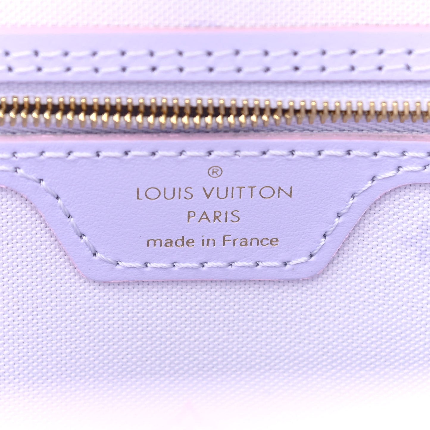 Monogram Giant Spring In The City Neverfull MM Sunrise Pastel