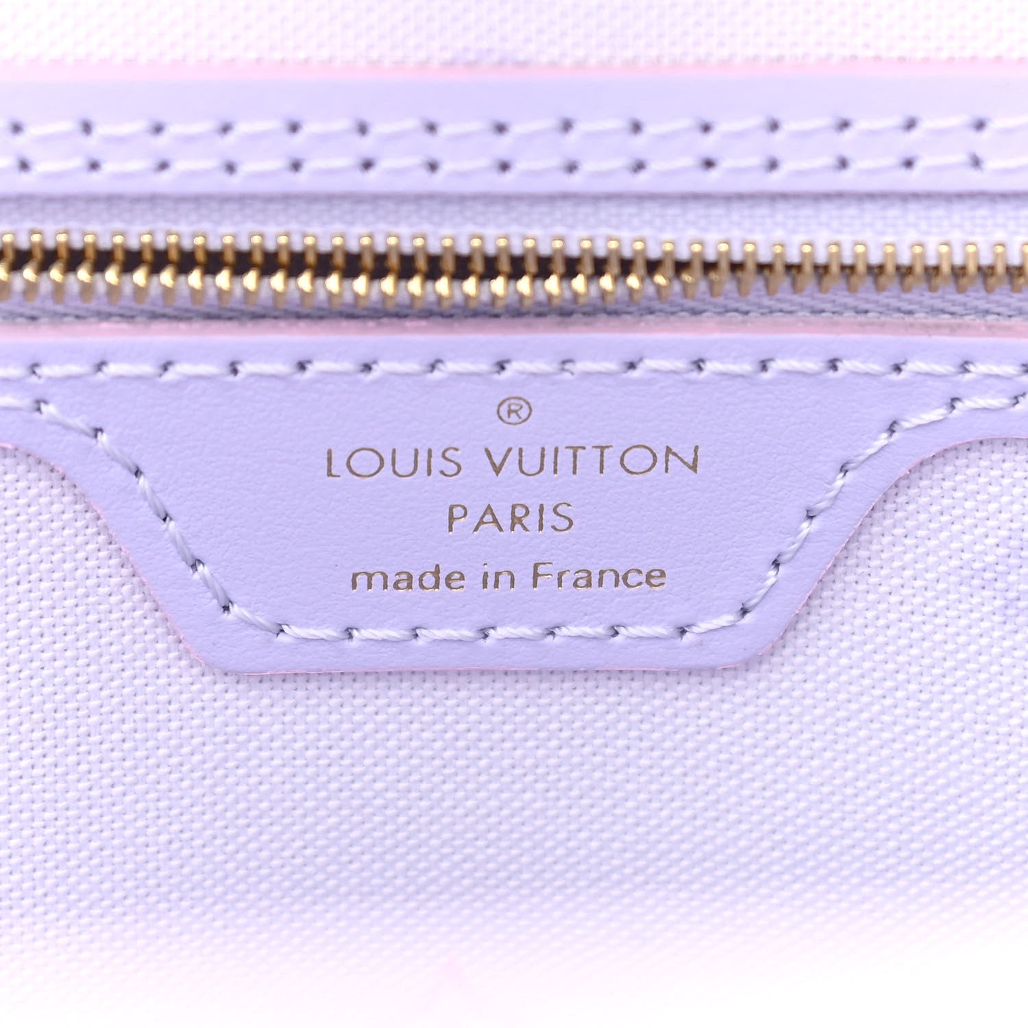 Louis Vuitton Monogram Giant Spring In The City Neverfull MM Sunrise Pastel 6 of 9