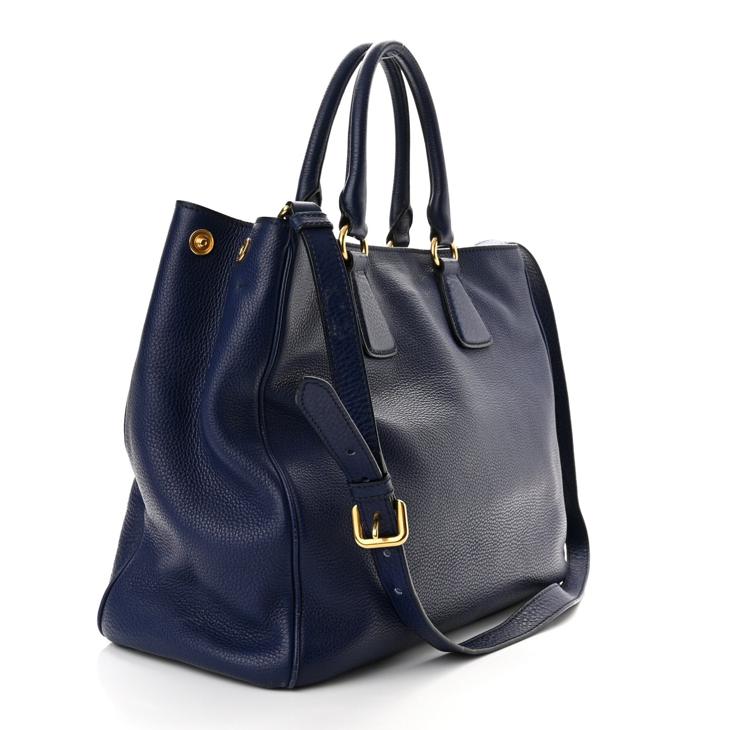 Vitello Daino Tote Inchiostro