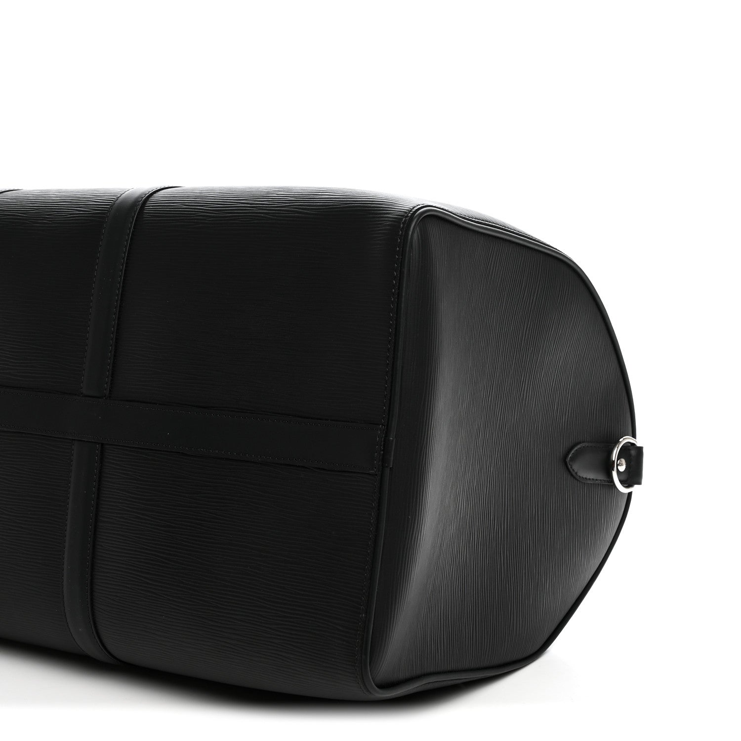 Louis Vuitton X SUPREME Epi Keepall Bandouliere 55 Black 9 of 10