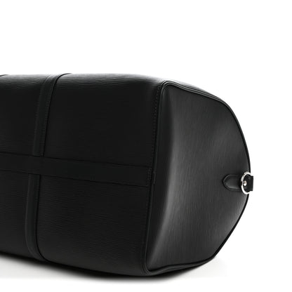 Louis Vuitton X SUPREME Epi Keepall Bandouliere 55 Black 9 of 10