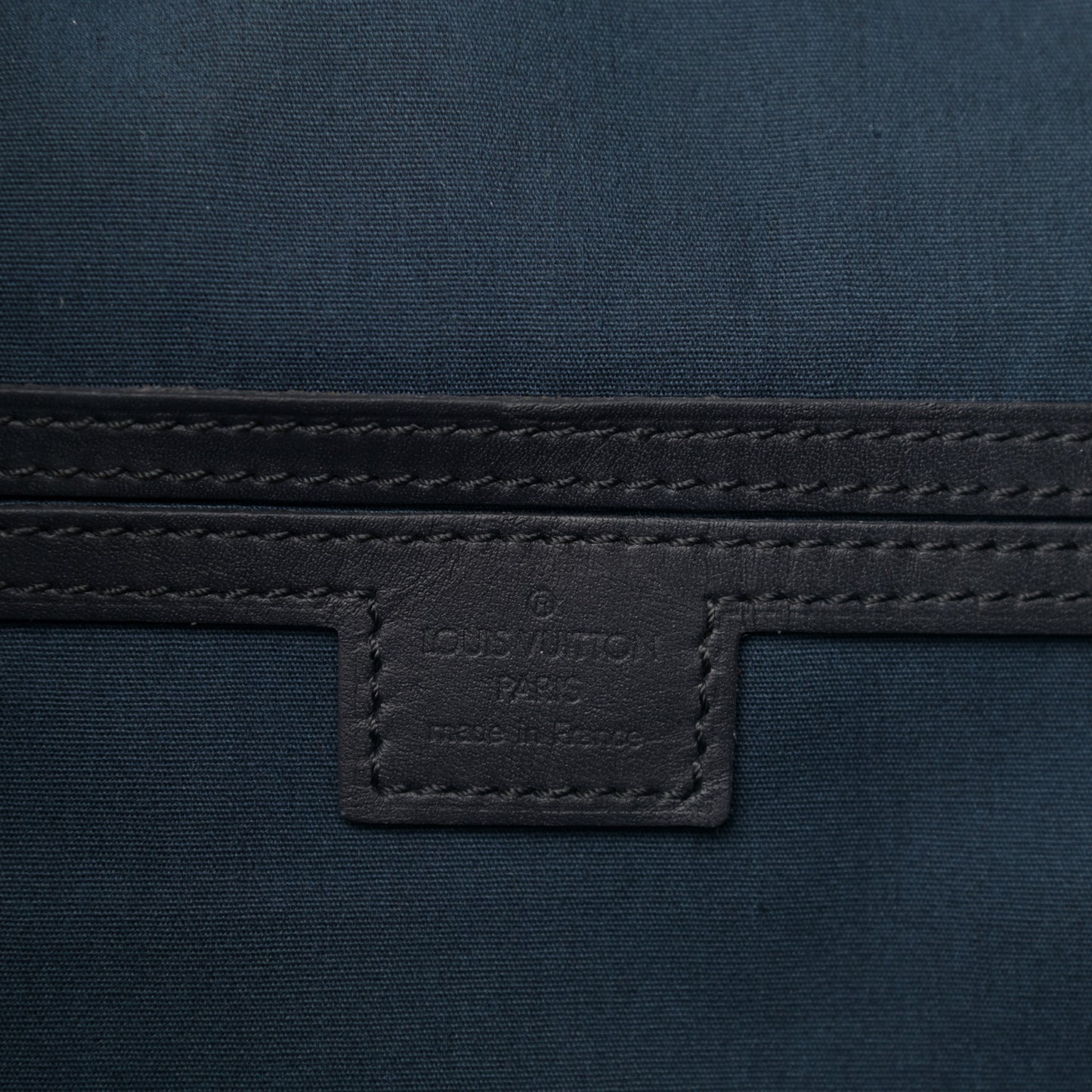 Mini Monogram Montsouris GM Backpack Blue