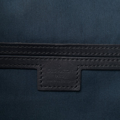 Louis Vuitton Mini Monogram Montsouris GM Backpack Blue 5 of 10