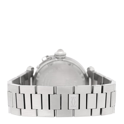 Cartier Stainless Steel 35mm Pasha C Big Date Automatic Watch Pink 3 of 5