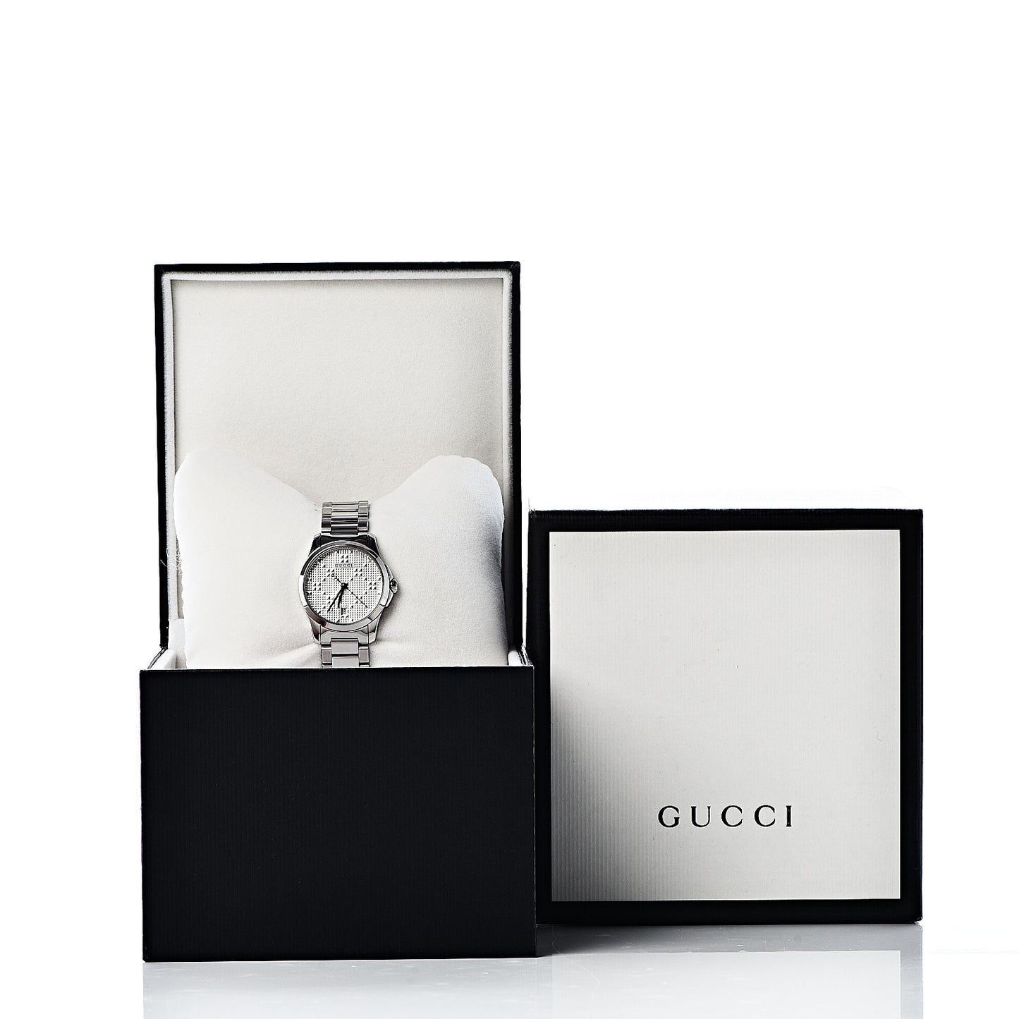 Stainless Steel 27mm G-Timeless Diamante Quartz Watch