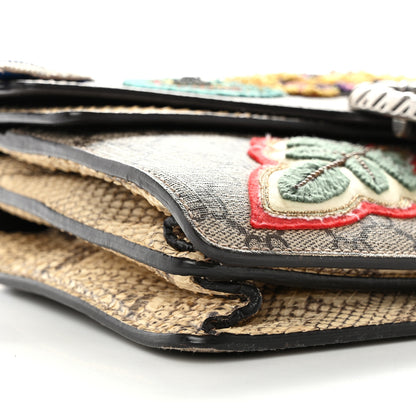 Gucci GG Supreme Monogram Snakeskin Embroidered Small Dionysus Shoulder Bag 11 of 14