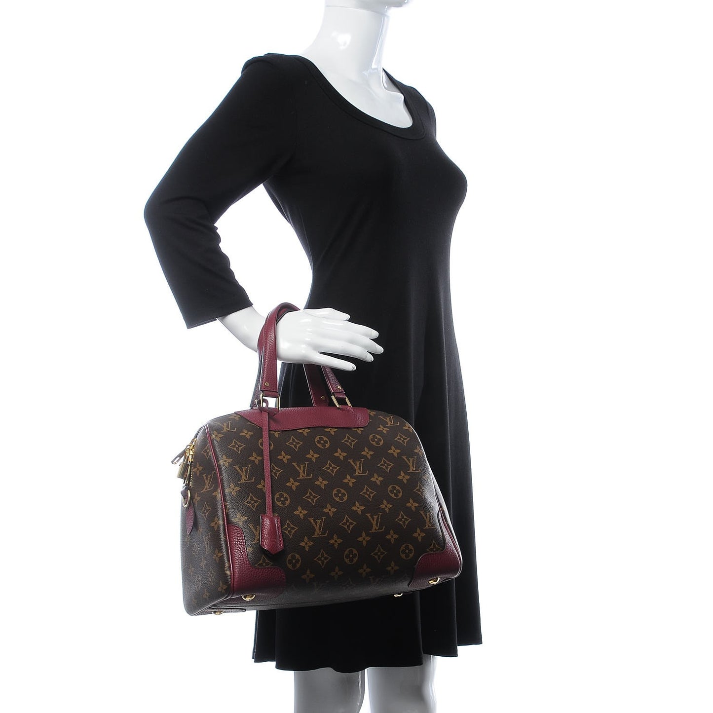 Monogram Retiro NM Raisin