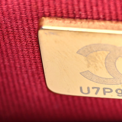 Chanel Shiny Crumpled Calfskin Quilted Wavy CC Hobo Black 7 of 10