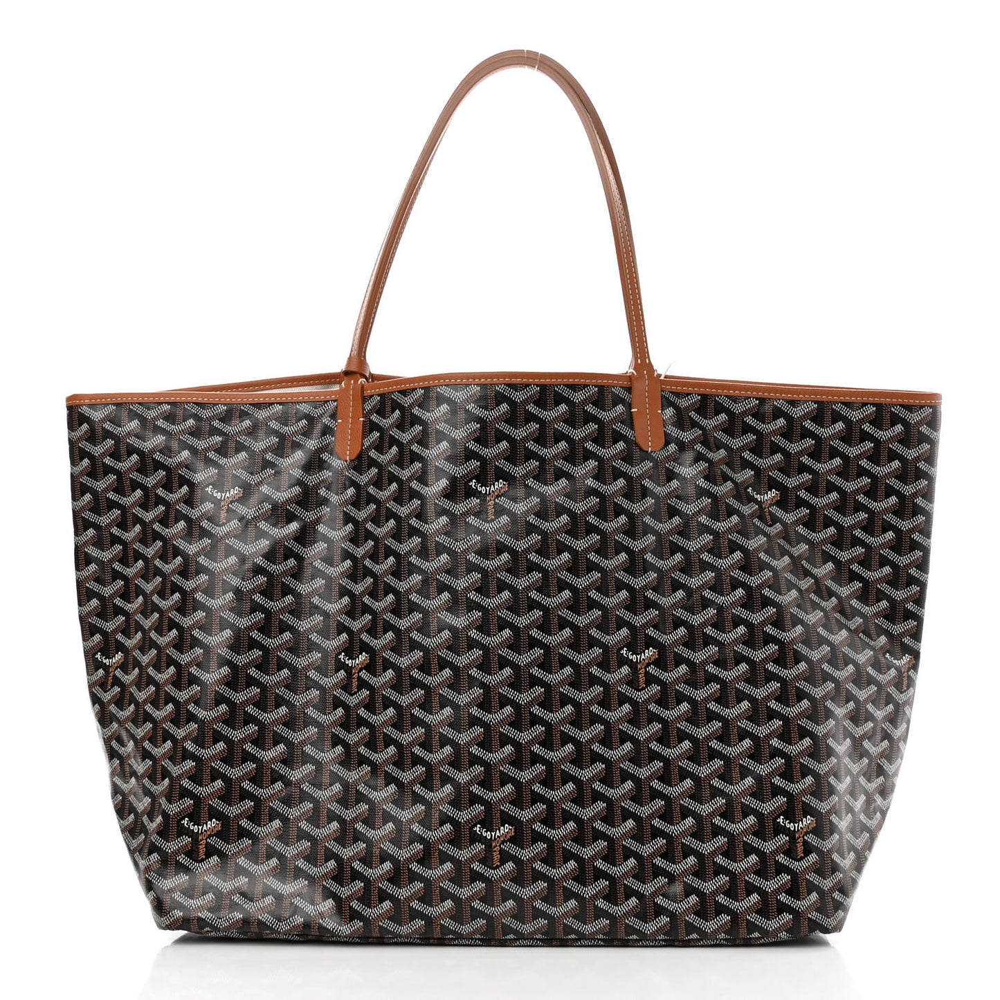 Goyardine Saint Louis GM Black Gold