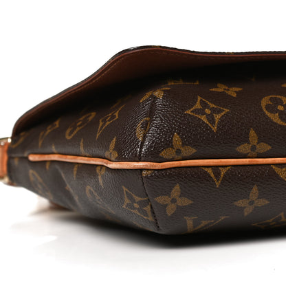 Louis Vuitton Monogram Musette Tango 8 of 9