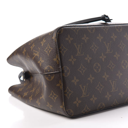 Louis Vuitton Monogram Neonoe MM Black 6 of 8