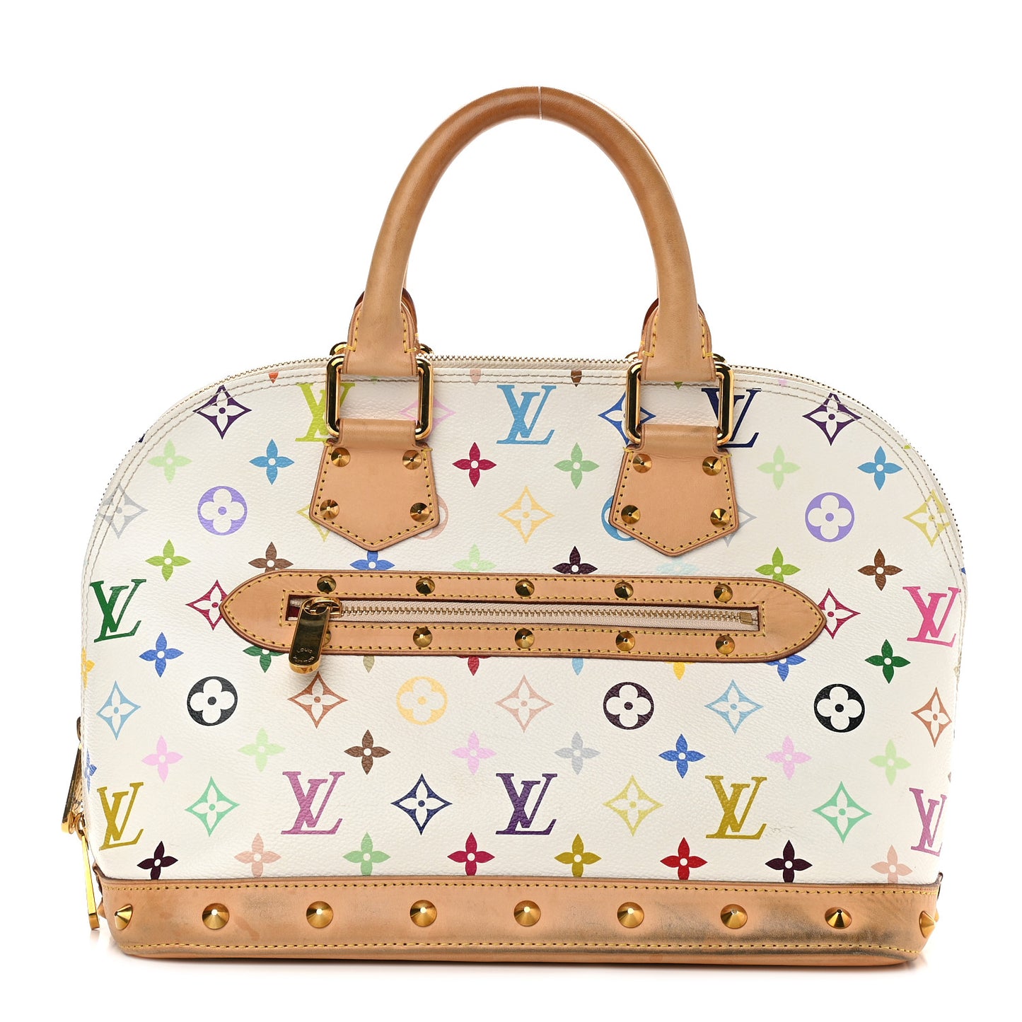 Monogram Multicolor Alma White