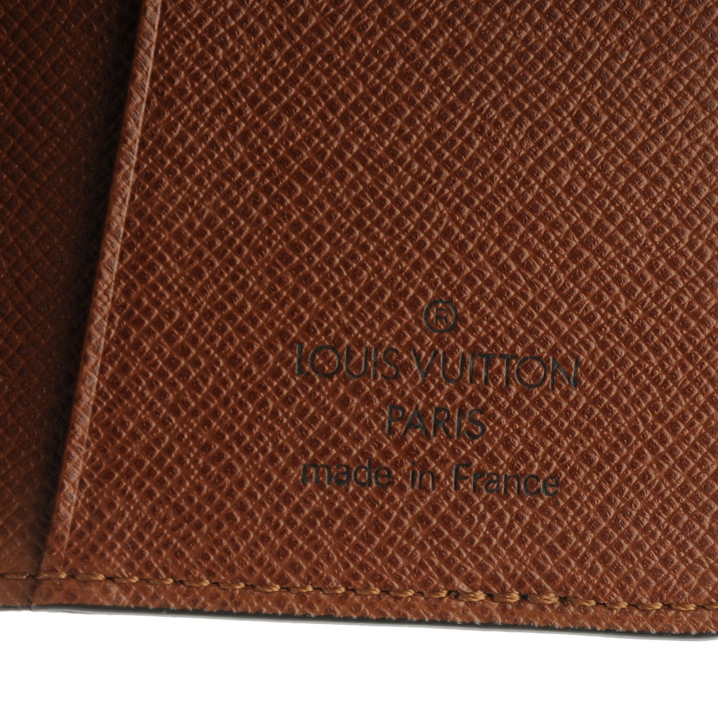 Monogram Business Card Holder