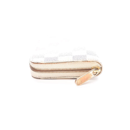 Louis Vuitton Damier Azur Zippy Coin Purse 10 of 15