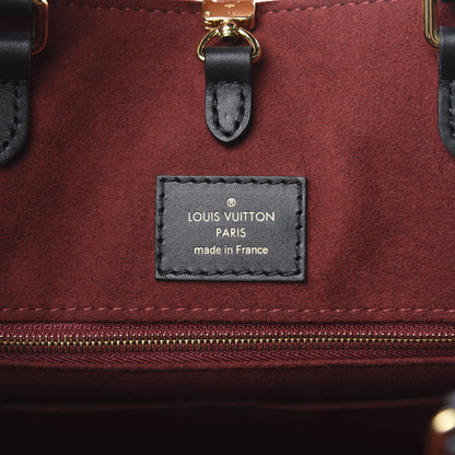 Louis Vuitton Empreinte Monogram Giant Onthego MM Black Beige 7 of 11