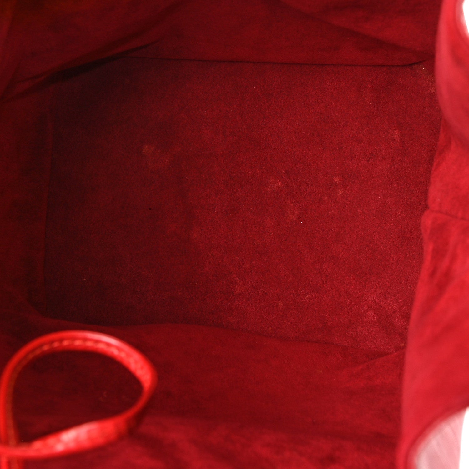 Louis Vuitton Epi Noe Castillan Red 5 of 13