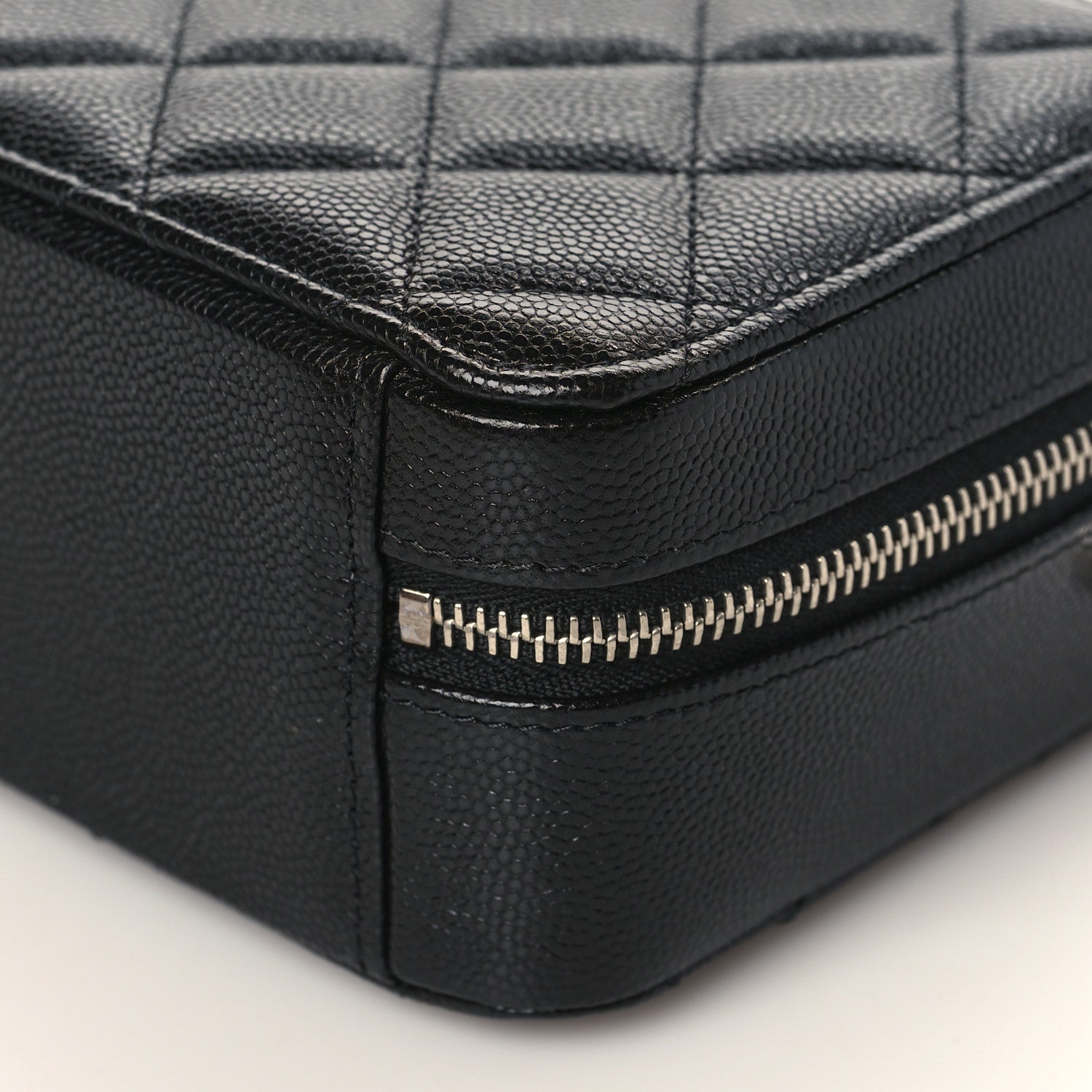 Chanel Caviar Quilted Camera Bag Black 9 of 10