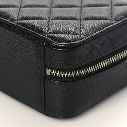 Chanel Caviar Quilted Camera Bag Black 9 of 10
