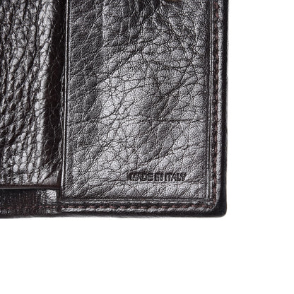 Fendi Zucca Flap Wallet Tobacco 7 of 8