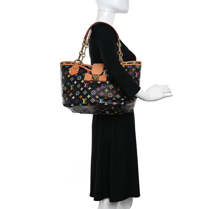 Louis Vuitton Monogram Multicolor Annie GM Black 2 of 13