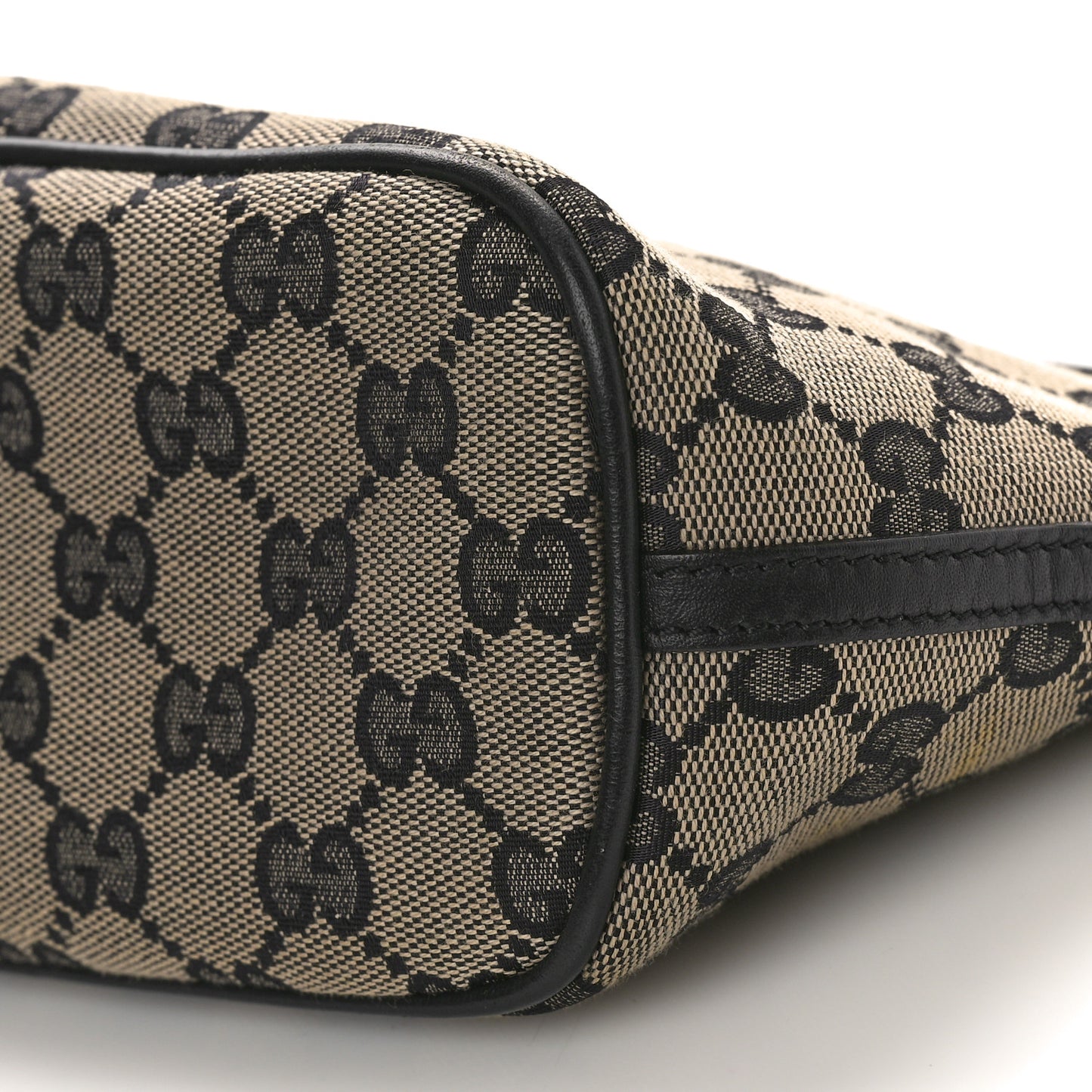 Monogram Boat Pochette Black