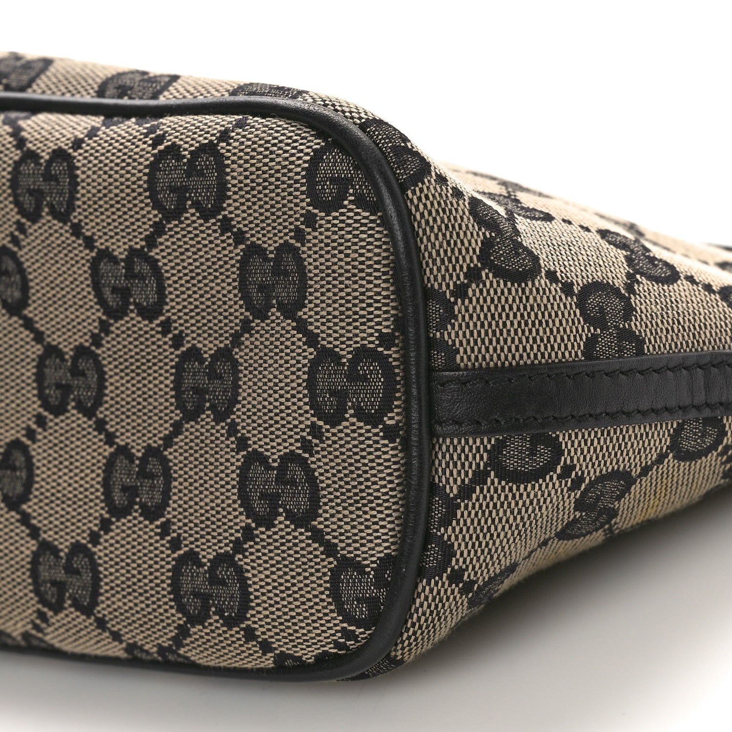 Gucci Monogram Boat Pochette Black 10 of 12