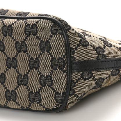 Gucci Monogram Boat Pochette Black 10 of 12
