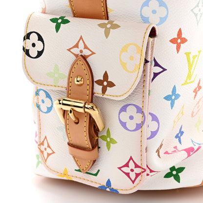 Louis Vuitton Monogram Multicolor Petit Noe White 14 of 15
