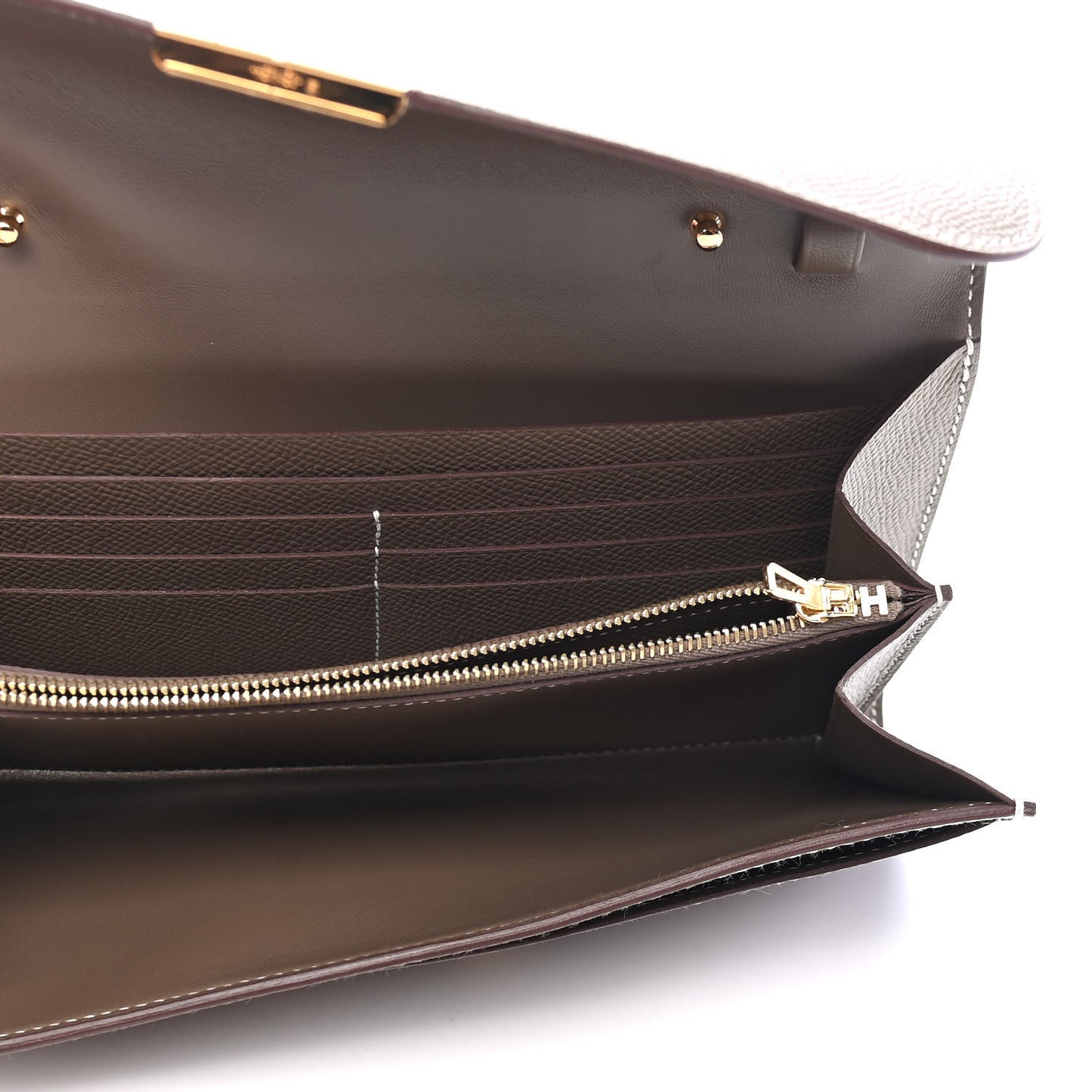 Epsom Constance Long To Go Wallet Etoupe