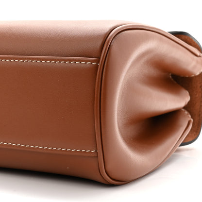 Celine Smooth Calfskin Teen Soft 16 Shoulder Bag Tan 10 of 11