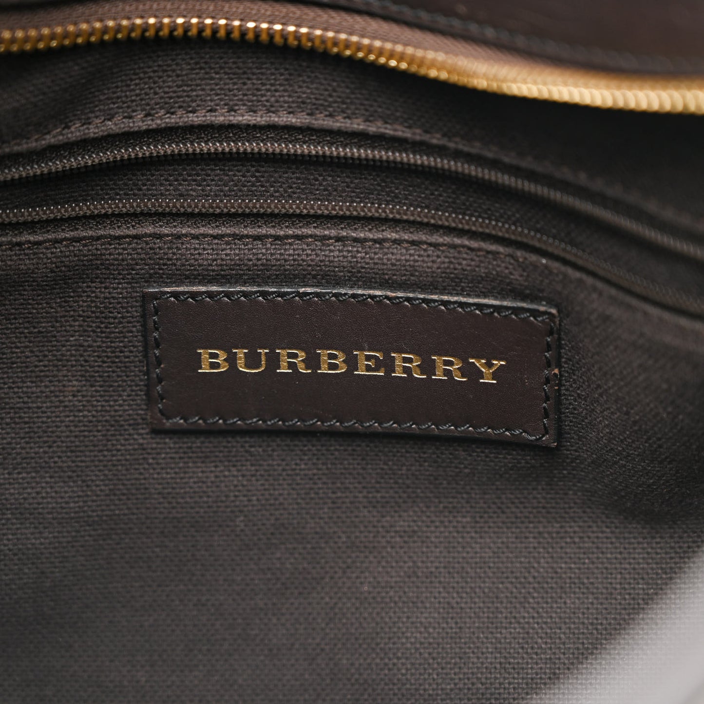 Haymarket Check Small Brooklyn Hobo Brown