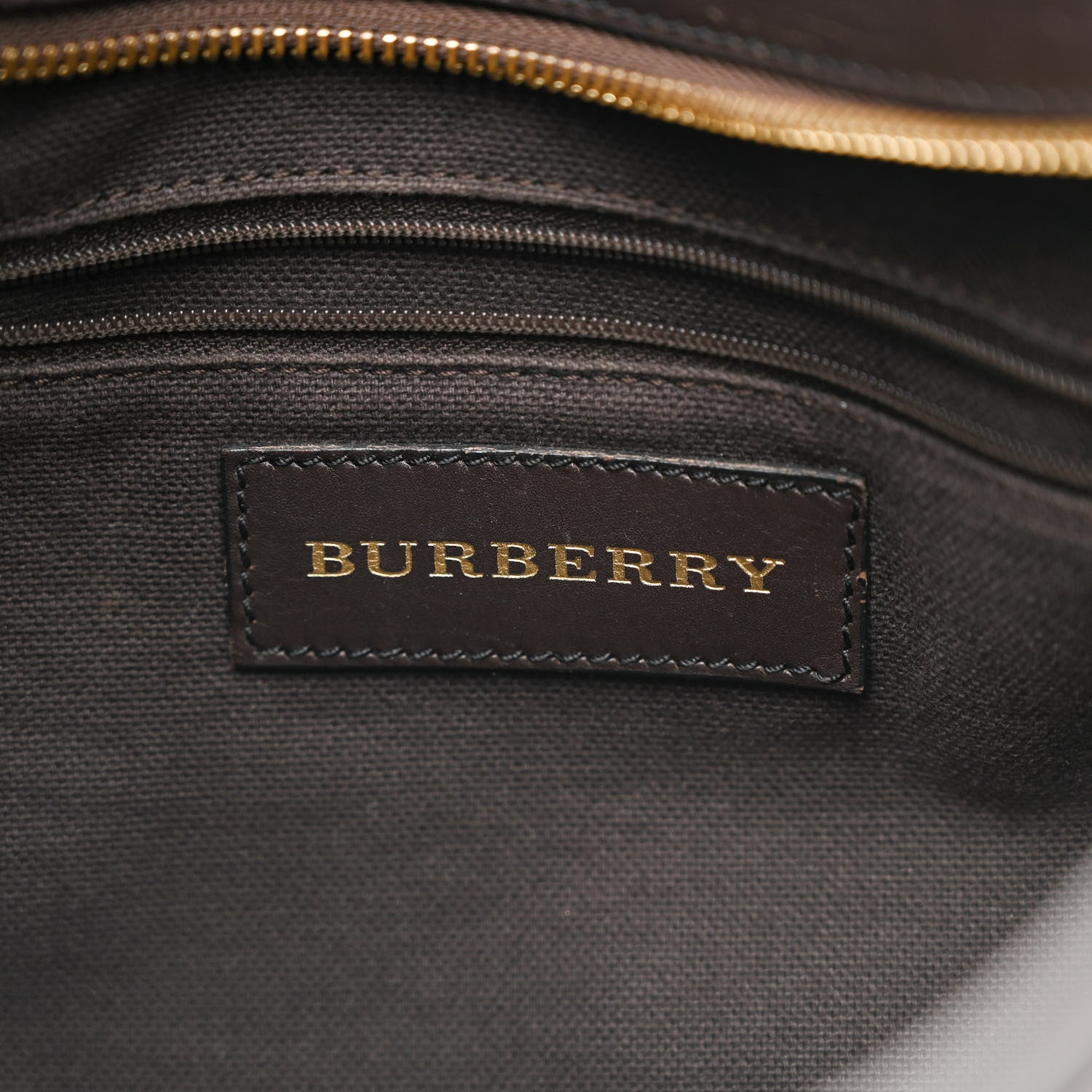 Burberry Haymarket Check Small Brooklyn Hobo Brown 6 of 20